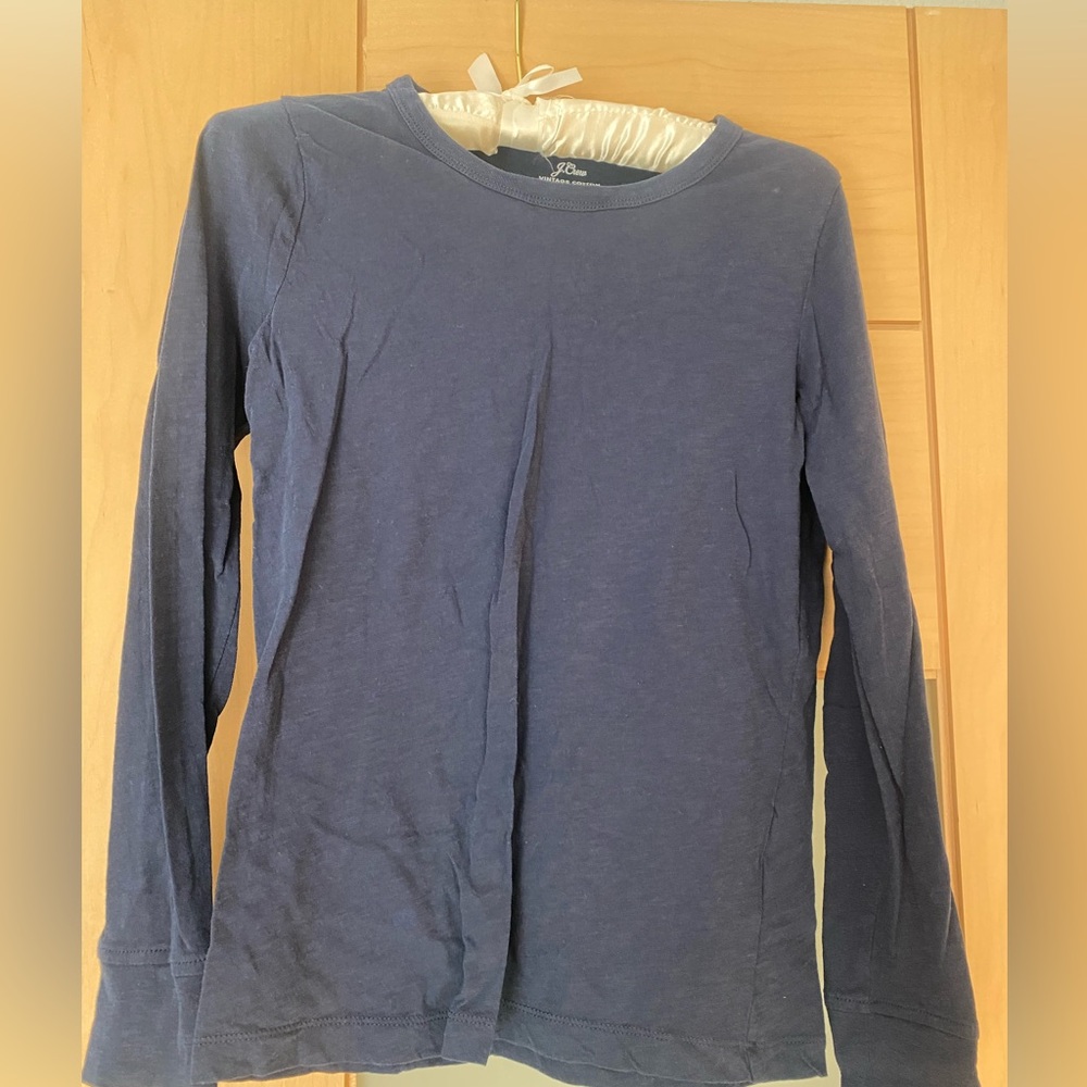 Jcrew tee xs